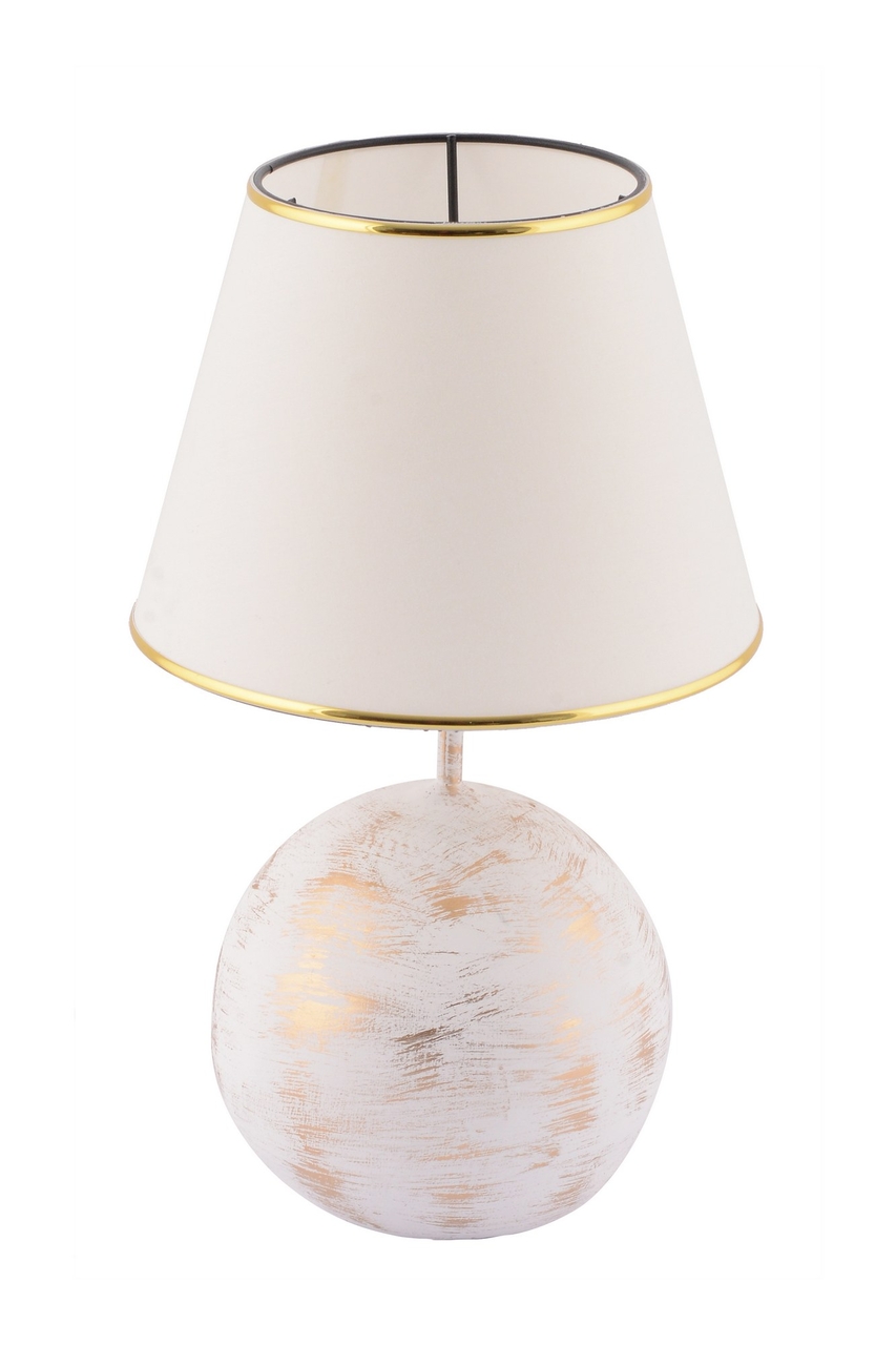 Lampa de masa, Opviq, 390FLH2253, Alb/Auriu - view 4