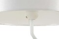 Lampa de masa Dancer, Mauro Ferretti, 1 x E27, 40W, 28x64 cm, polirasina/fier, auriu/alb