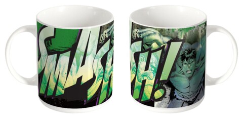 Cana Hulk Avengers, Marvel, 320 ml, portelan