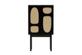 Consola, Howard, Simona 135, 75x135x40 cm, PAL, Negru