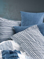 Lenjerie de pat dubla, Solito - Indigo Blue, Cotton Box, Bumbac Ranforce