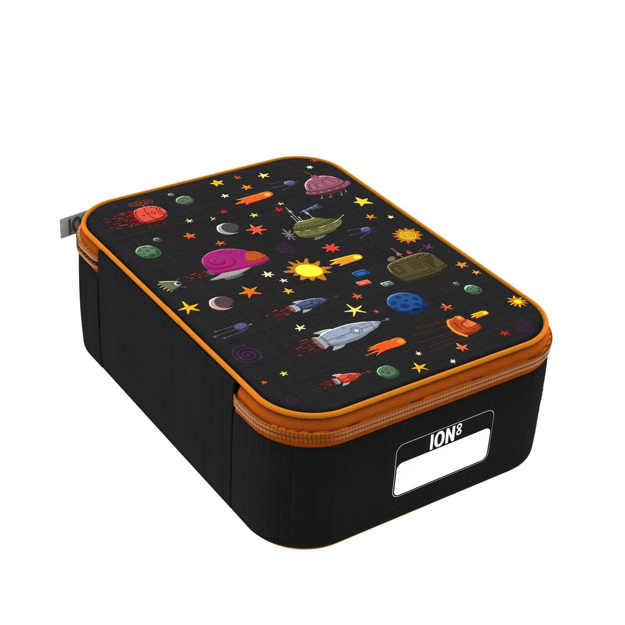 Geanta termoizolanta pentru pranz, 26,5 x 19,5 cm, Spaceships - Ion8 - imagine 2