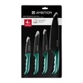 Set cutite 4 piese Ombre, Ambition, inox