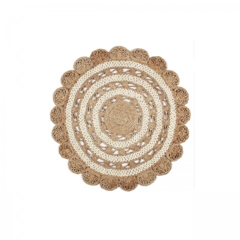 Covor rezistent CA 105 – Natural White XW Q, 120 cm Covoare