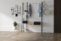 Cuier de perete, Asse Home, Marken, 120x180x30 cm, Alb