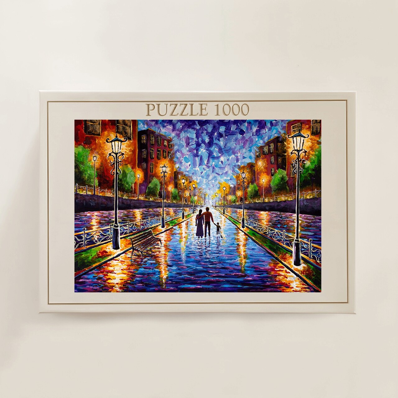 Puzzle, Wallxpert, PZL_0115_1000, Multicolor - view 3