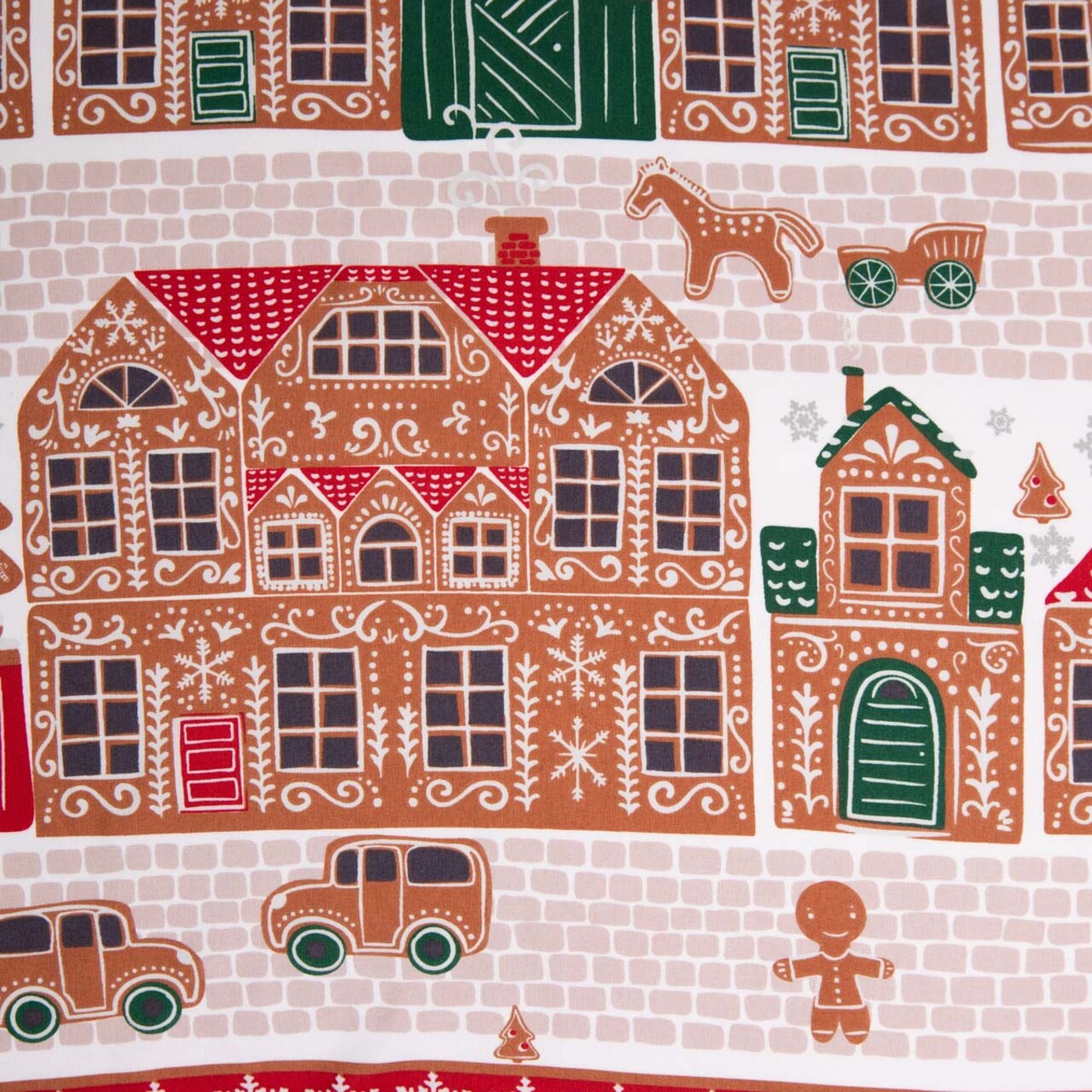 Lenjerie de pat King Size, Lapland, Homla, 3 piese, 200x220 cm, microfibra din poliester, multicolor - 2 | YEO