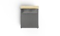 Cuvertura de pat, Trendy - Black (300), DC Home, Bumbac