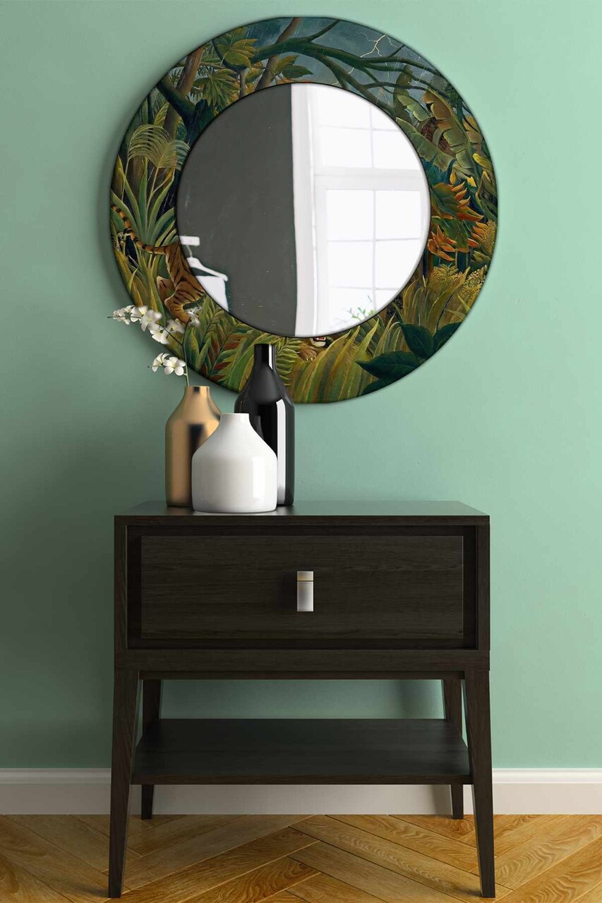 Oglinda decorativa, Artmdfmrr8, Cadru: 100% MDF, Multicolor - view 2