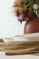 Set platouri servire, Hermia, 275KRM2653, Dimensiune: 28 x 14 cm (2 bucăți), Alb