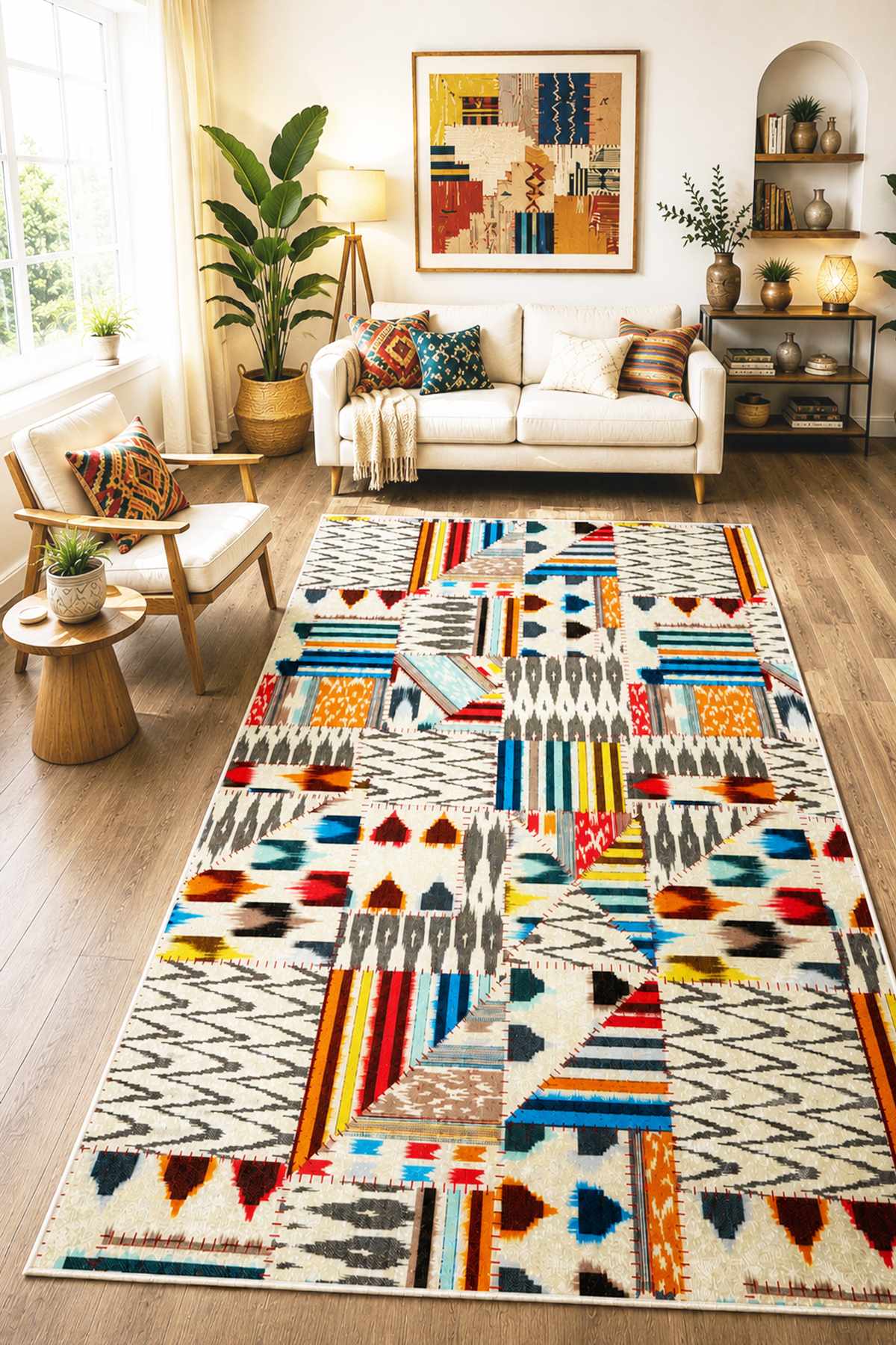 Covor, Pols, 140x190 cm, Multicolor