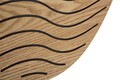 Oglinda decorativa Lines, Mauro Ferretti, 50x80 cm, MDF/sticla, multicolor