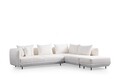 Coltar, Atelier del Sofa, 560ARE1264, Lemn de fag / PAL, Alb
