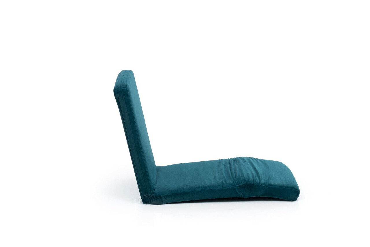 Fotoliu extensibil, Atelier del Sofa, 859FTN2359, Metal, Verde petrol — imaginea 9