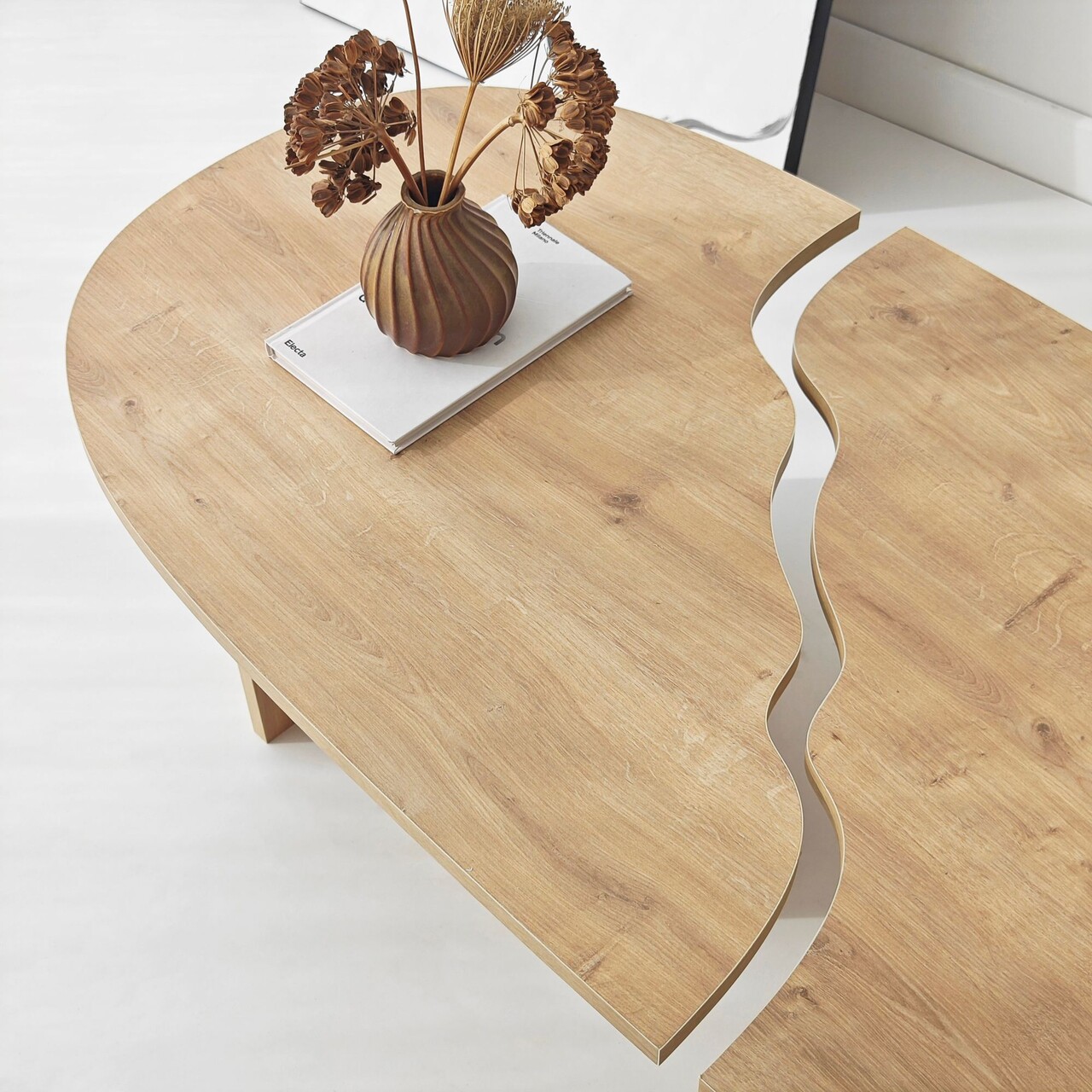 Masuta de cafea, Hanah Home, Missisipi, 120x38x60 cm, Maro - view 4