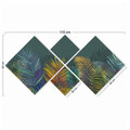 Set 4 tablouri decorative, 4MDF1428526271, MDF, Imprimat UV, Multicolor