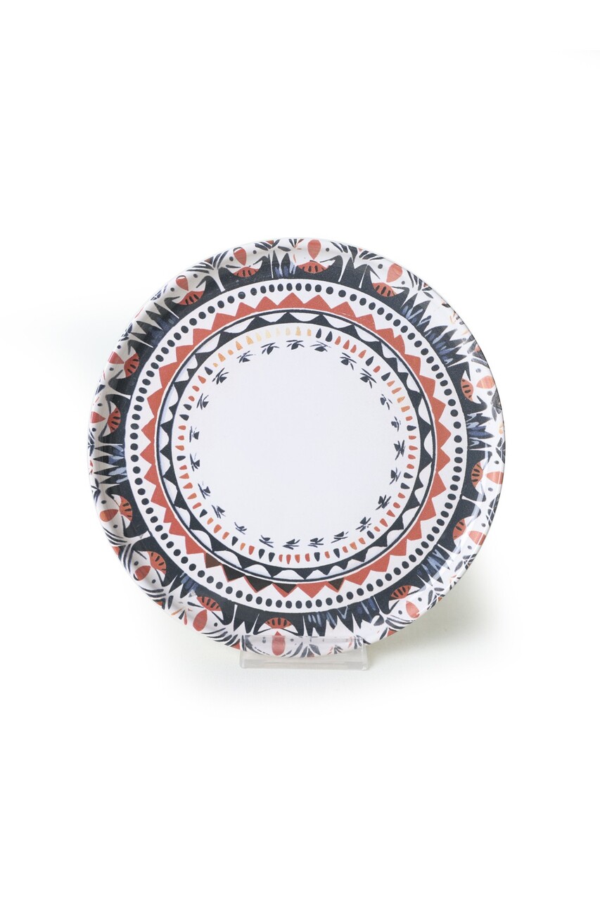 Set de cină din ceramică (24 bucăți), L'essentiel Maison, 275KRM2335, Antibacterian, Alb - view 7