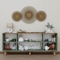 Consola, Miwood, Bohemian 1600-132, Verde