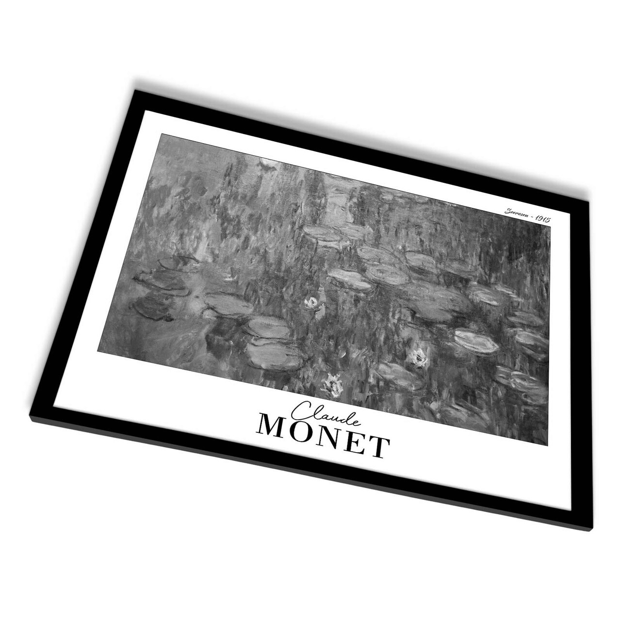 Tablou decorativ, 4262SYHMONET-013, Fundal: 100% MDF (Grosime: 2,7 mm), Multicolor - view 4