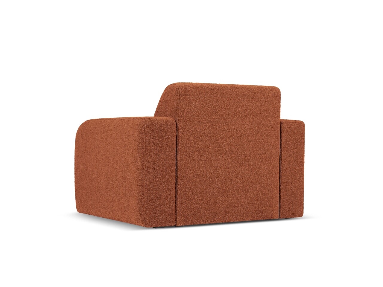 Fotoliu, Molino-101, Micadoni Home, 105x95x72 cm, tesatura boucle, maro - 1 | YEO