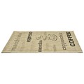 Covor Zara Coffee, Decorino, 120x170 cm, polipropilena, gri