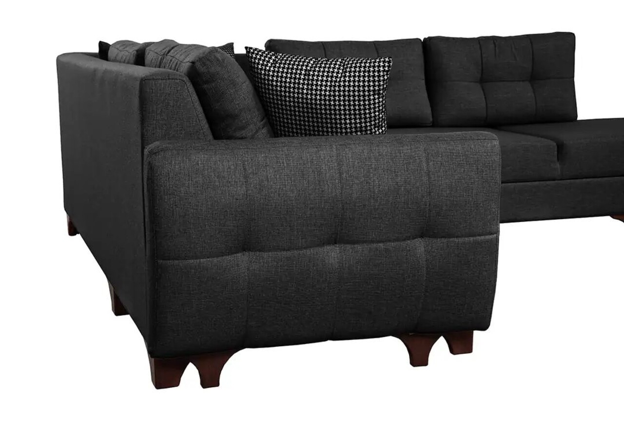 Coltar, Atelier del Sofa, 752EST1304, Lemn de carpen;PAL, Antracit - view 6
