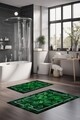 Set covorase de baie, Cartwright, CT-5312, Poliester, Multicolor