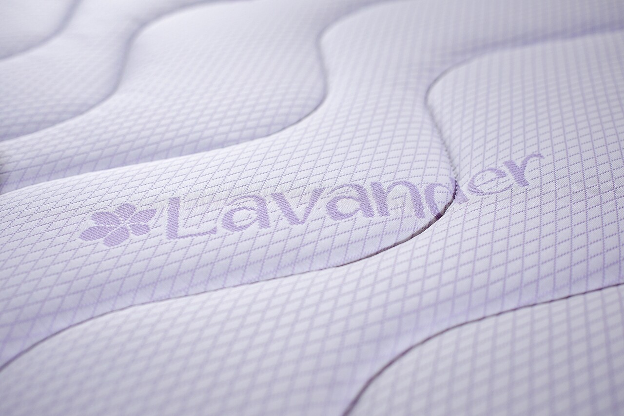 Saltea Green Future, Lavanda Therapy 14+2, Memory Arctic Gel, Super Ortopedica, Anatomica, 80x200 Cm