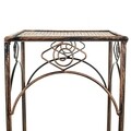 Set 3 suporturi pentru ghiveci, Mazon, Creaciones Meng, fier forjat