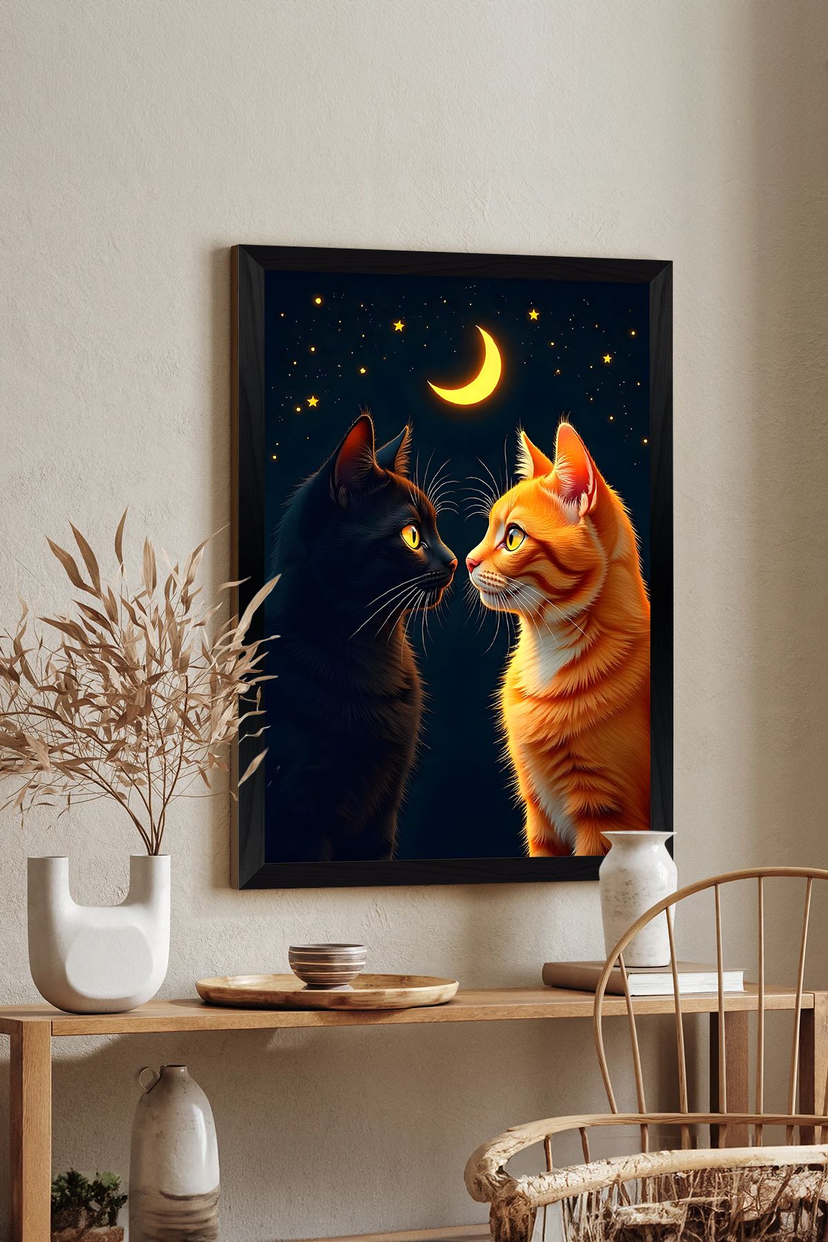 Tablou decorativ, Arthynmodel2030-25, Fără ramă, Multicolor