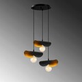 Lustra, Alby, 527ABY1822, Fier, Negru