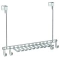 Cuier de usa pentru curele si cravate Classico, iDesign, 38x12x29 cm, otel