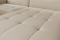 Coltar extensibil dreapta 3 locuri ELTAP, RT-18MAN, Gomsi, 228x165x100 cm, lemn/poliester, bej deschis