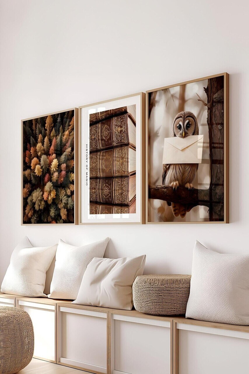 Set de pictură decorativă, Ç-300688, Sticla PVC, Multicolor — imaginea 2