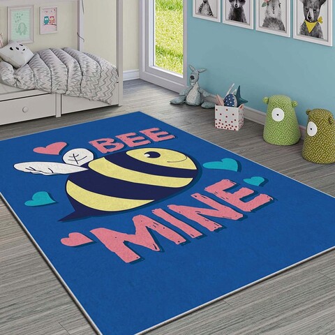 Covor, hmi kdc-94, 140x220 cm, poliester, multicolor