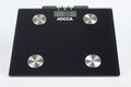 Cantar electronic pentru persoane Jocca, 30x26.8x2.2 cm , negru