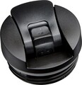 Cana termos inox Easy-Grip Leak-Lock, Aladdin, 470 ml, negru