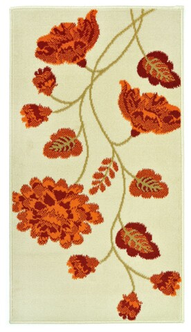 Covor corona, decorino, 60x110 cm, polipropilena, multicolor