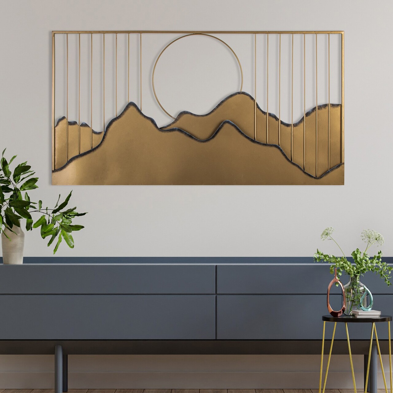 Decoratiune, Sagarmatha, Dimensiuni: 114 x 4 x 60 cm, Multicolor - view 2