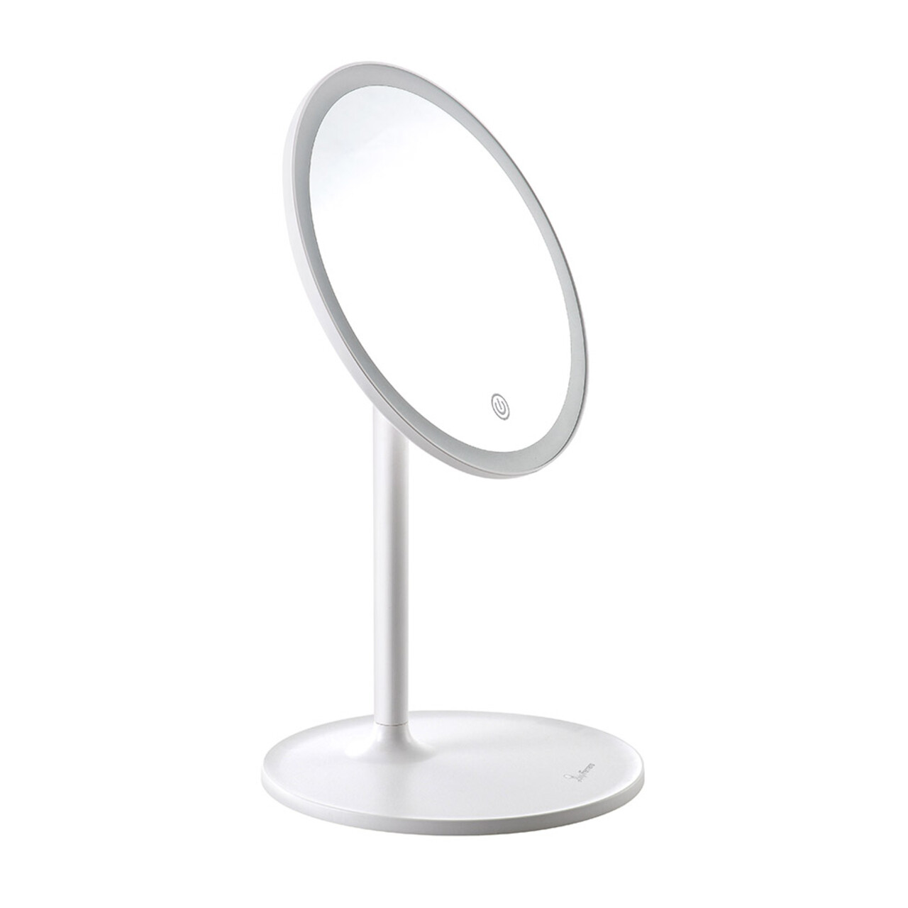 Oglinda cosmetica cu LED-uri, Luigi Ferrero, FR-801 Round, 20 cm, rotire 360 grade, 2000mAh - view 8