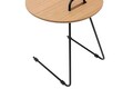 Set masute 3 piese, Howard, Metis, MDF , Natural