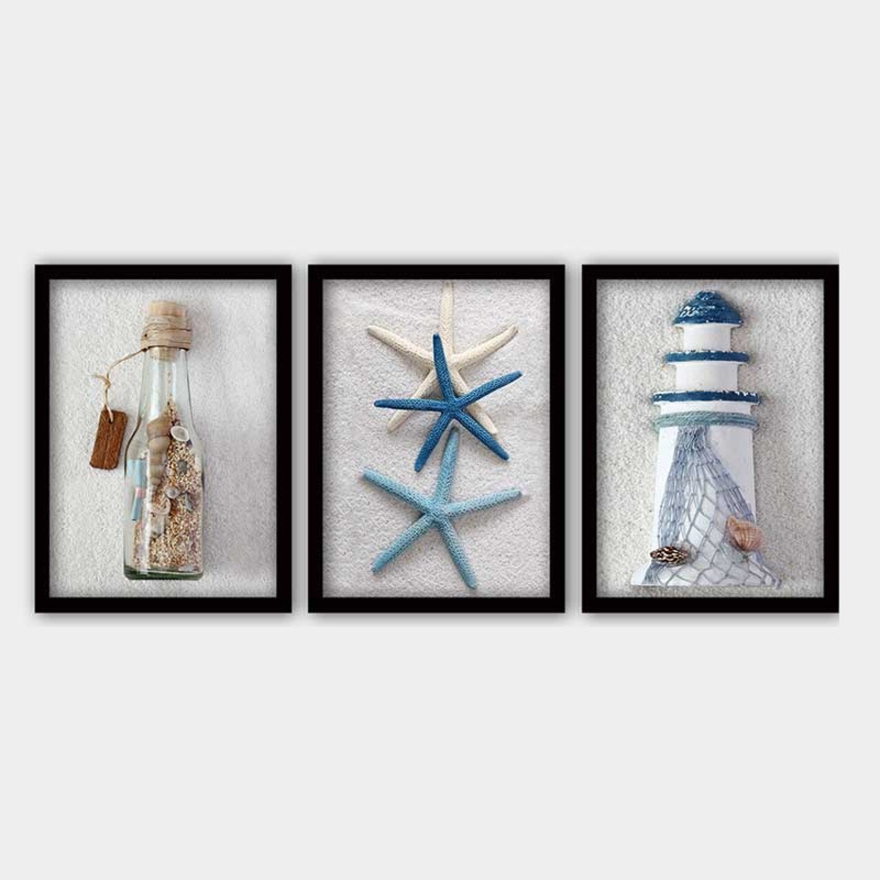 Set 3 tablouri decorative, 3SC_25445214_3545, Polistiren, Multicolor - view 2