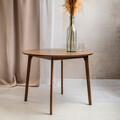 Masa Malti, Homla, 100x75 cm, MDF/lemn, maro deschis