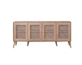 Consola, Wolina, Goose, 80x180x41 cm, Corp: PAL 100% MELAMINAT, Stejar