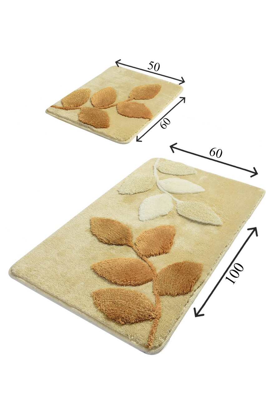 Set covorase de baie 2 piese, Chilai, Innovia, Acril, Multicolor - 2 | YEO