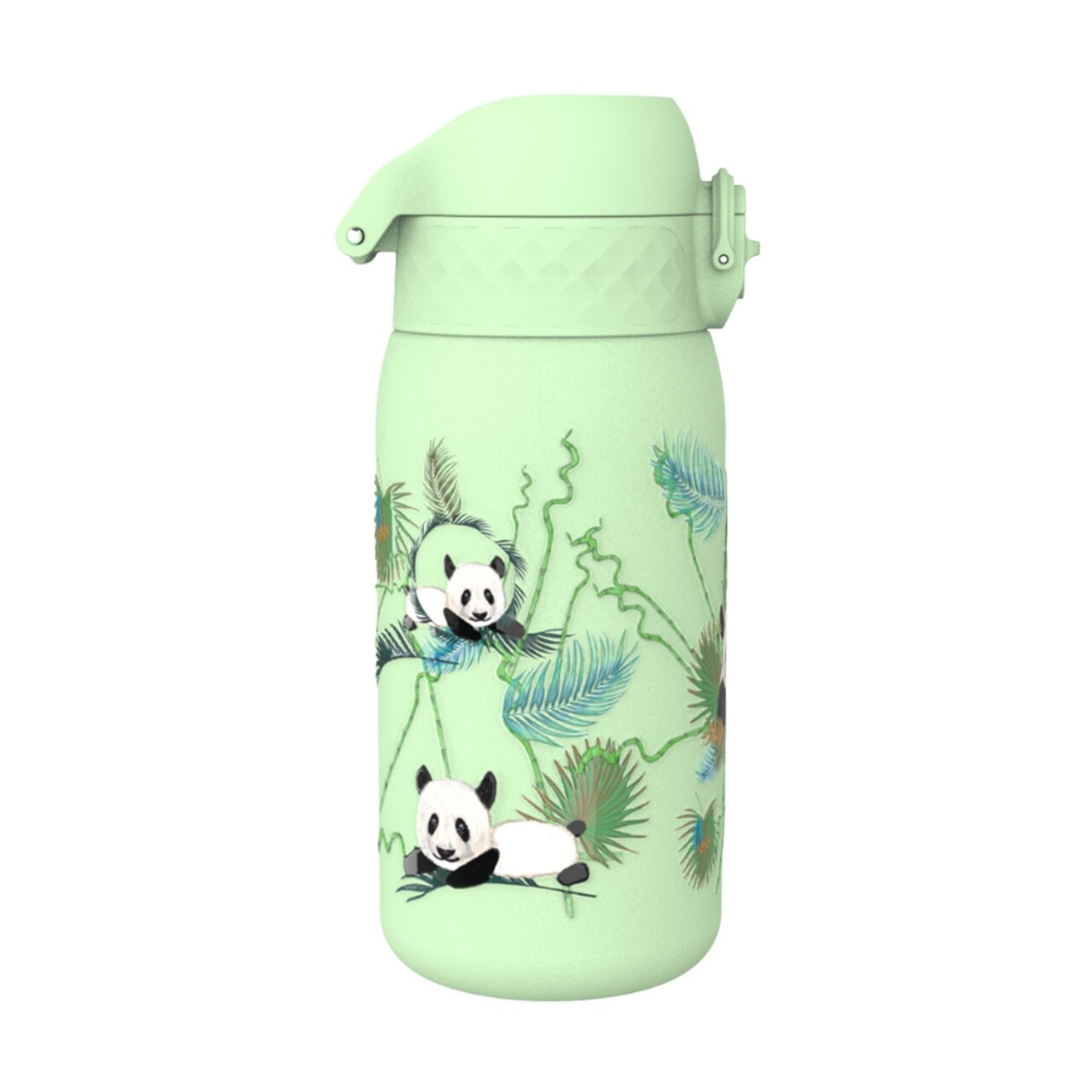 Sticla apa pentru copii, inox, 400ml, Pandas - Ion8 - imagine 4