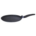Tigaie pentru clatite Luigi Ferrero, Milano FR-2865M, Ø 28 cm, aluminiu forjat/invelis marmura