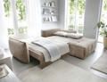 Coltar extensibil dreapta 4 locuri ELTAP, RT-20REL, Campo, 265x196x88 cm, lemn/poliester, bej deschis