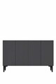 Consola, Hanah Home, Didema 120, 120x79x32 cm, Antracit