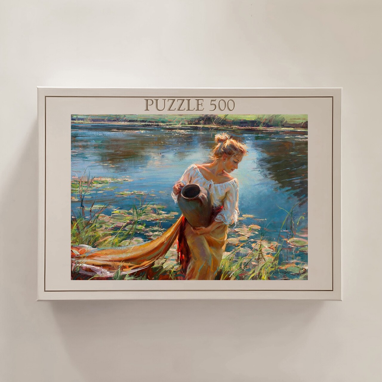 Puzzle, Wallxpert, PZL_051_500, Multicolor - imagine 3